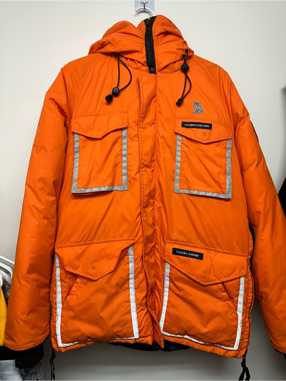 OVO Canada Goose constable Parka Small